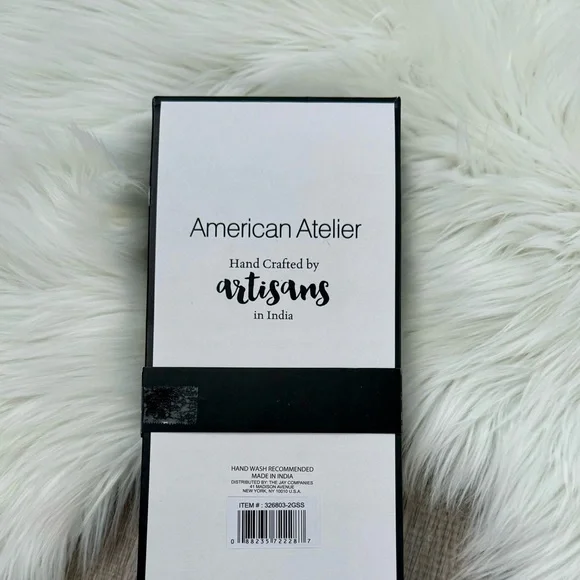 NWT AMERICAN ATELIER Salad Server Set
Hand Crafted by artisans in India - Picture 5 of 5